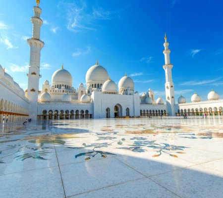 Экскурсия в Абу Даби + мечеть шейха Заида